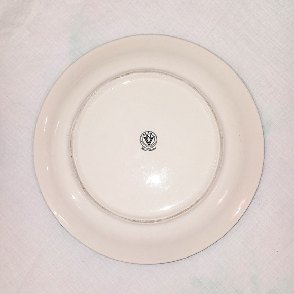 Favanol Portugal Crate & Barrel Martinique Dinner Plate - Picture 3 of 3